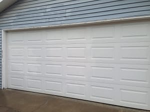 Garage Door Graffiti Removal part 3